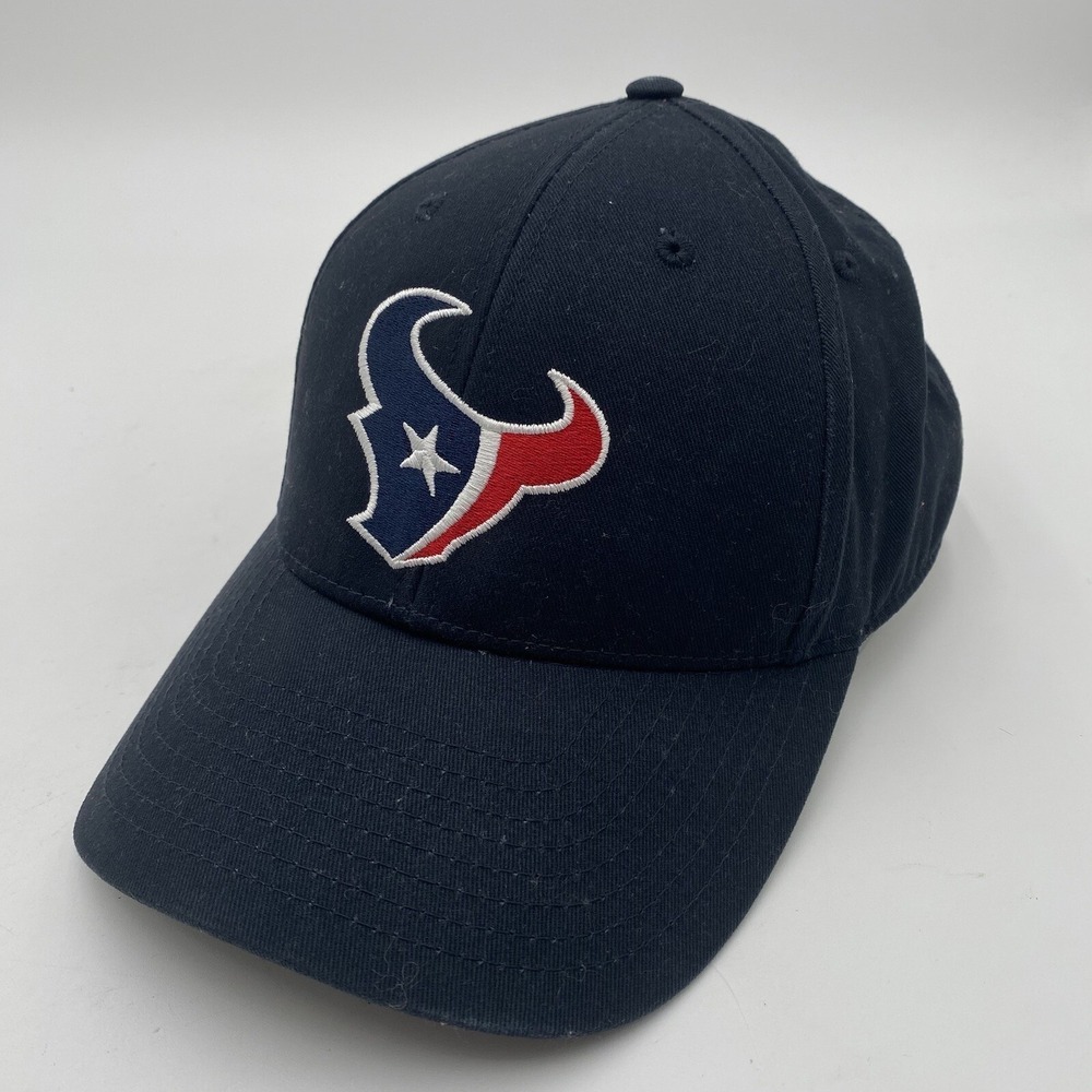 Houston Texans NFL Team Apparel Strapback Cap Hat OSFA Blue‎ Adjustable